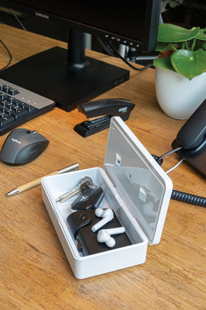 Caja esterilizadora UV-C - Oficina - Mochilas corporativas personalizadas - imagen 11