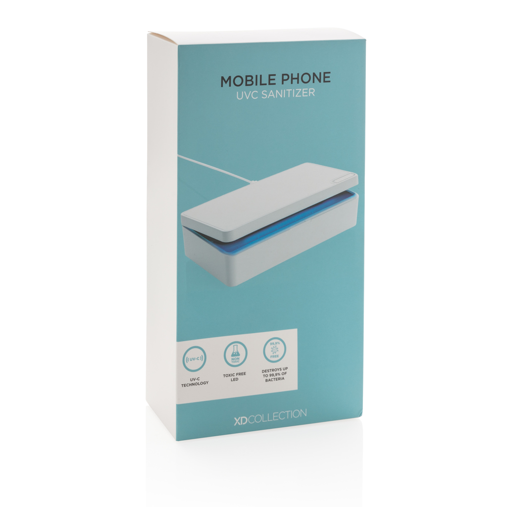 Caja esterilizadora UV-C - Oficina - Mochilas corporativas personalizadas - imagen 13