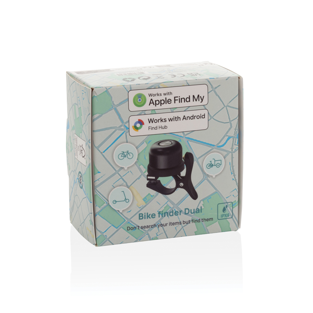 Timbre localizador Dual para bicicleta - Viaje - Mochilas corporativas personalizadas - imagen 6