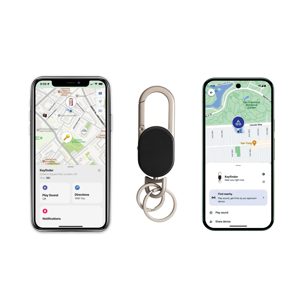 Llavero Keyfinder Dual con localización en todo el mundo - Viaje - Mochilas corporativas personalizadas - imagen 3