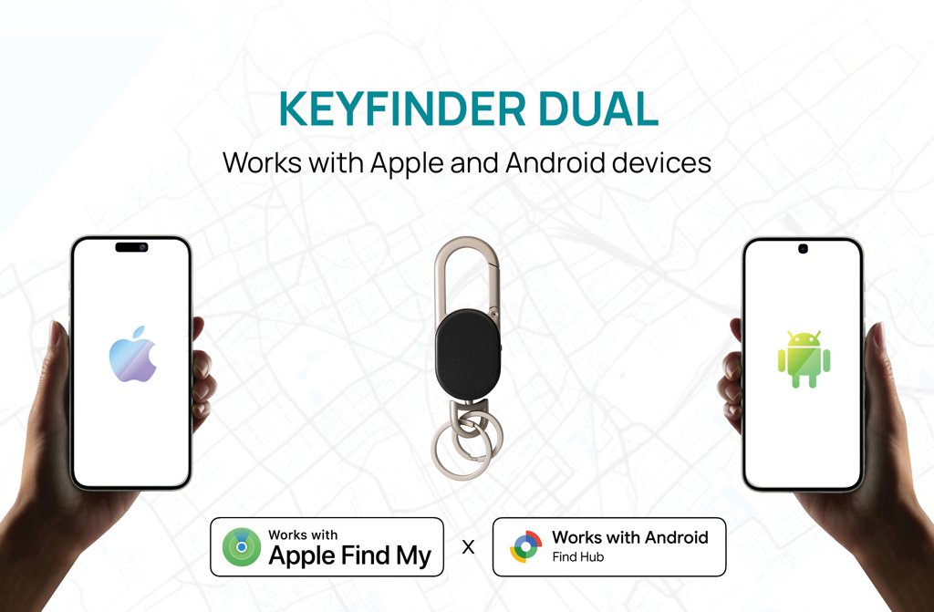 Llavero Keyfinder Dual con localización en todo el mundo - Viaje - Mochilas corporativas personalizadas - imagen 5