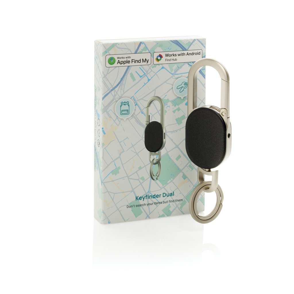 Llavero Keyfinder Dual con localización en todo el mundo - Viaje - Mochilas corporativas personalizadas - imagen 3
