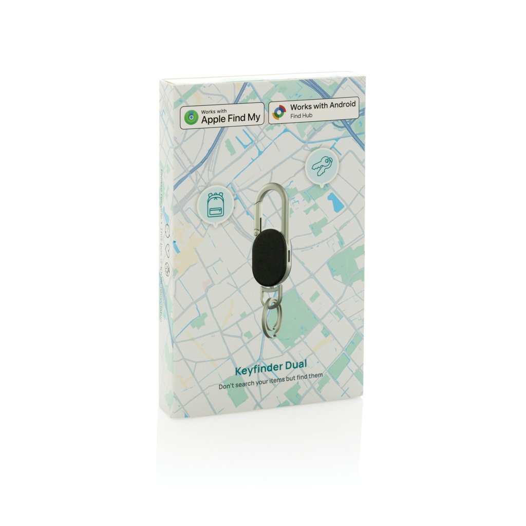 Llavero Keyfinder Dual con localización en todo el mundo - Viaje - Mochilas corporativas personalizadas - imagen 12