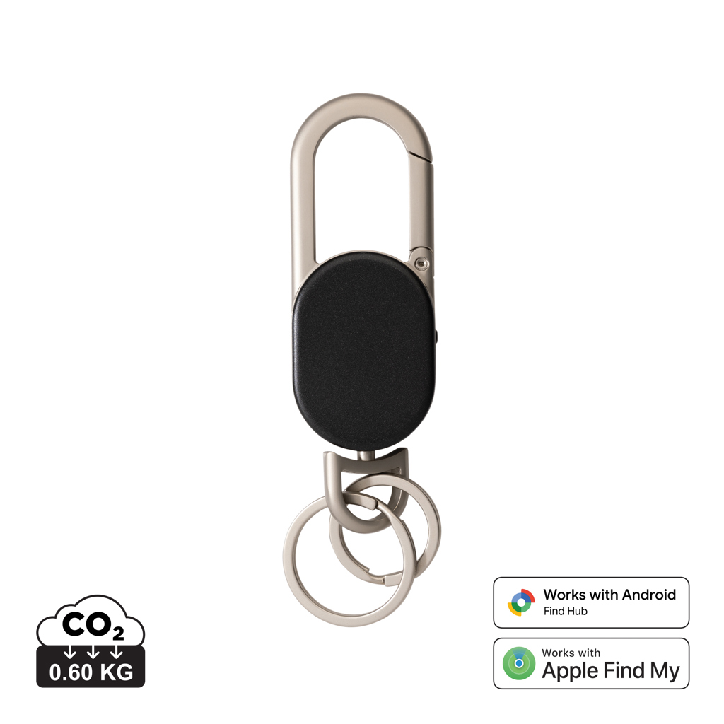 Llavero Keyfinder Dual con localización en todo el mundo - Viaje - Mochilas corporativas personalizadas