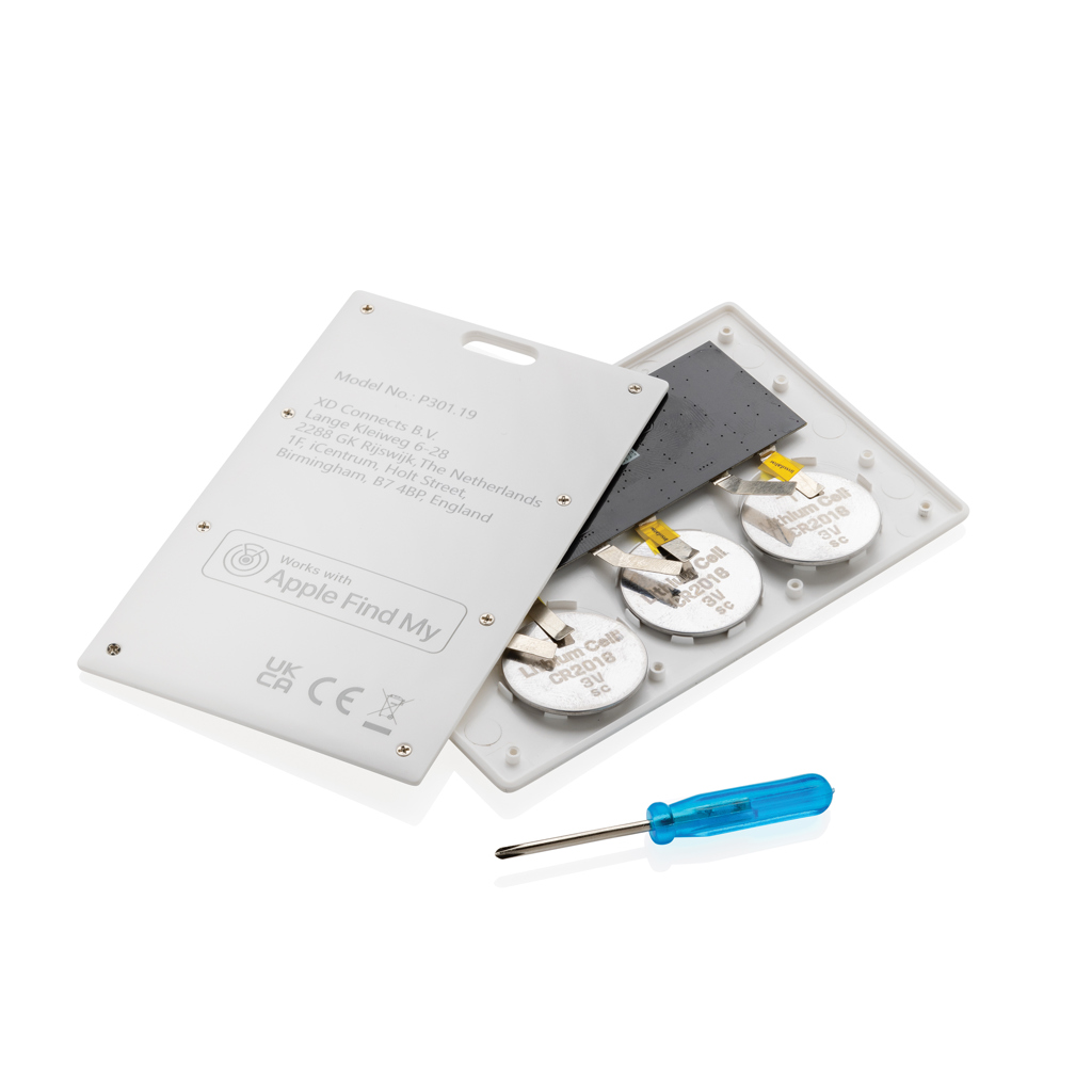 Tarjeta FindMate plástico RCS - Oficina - Mochilas corporativas personalizadas - imagen 10