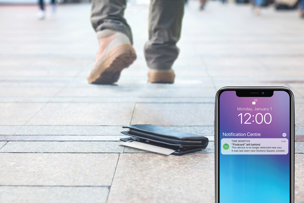 Tarjeta FindMate plástico RCS - Oficina - Mochilas corporativas personalizadas - imagen 5