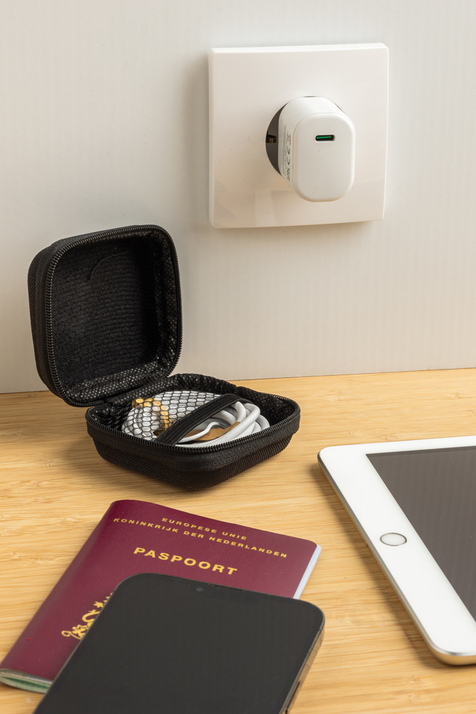 Set de carga 2 piezas Boost RCS PET reciclado 20W tipo C - Oficina - Mochilas corporativas personalizadas - imagen 12