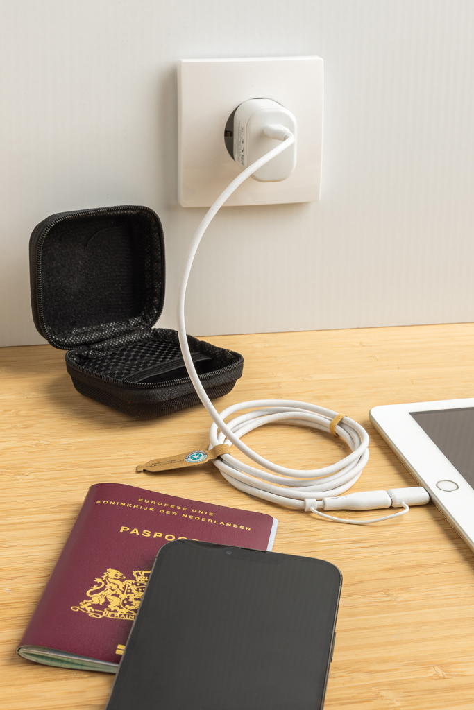 Set de carga 2 piezas Boost RCS PET reciclado 20W tipo C - Oficina - Mochilas corporativas personalizadas - imagen 13