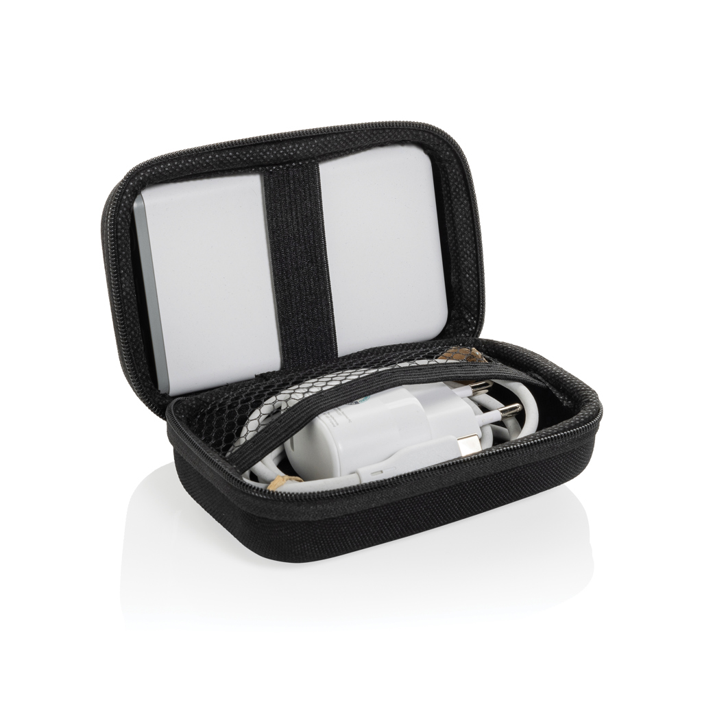 Set de carga 3 piezas Surge RCS PET reciclado 20W tipo C - Oficina - Mochilas corporativas personalizadas - imagen 4