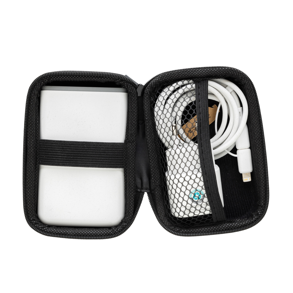 Set de carga 3 piezas Surge RCS PET reciclado 20W tipo C - Oficina - Mochilas corporativas personalizadas - imagen 6