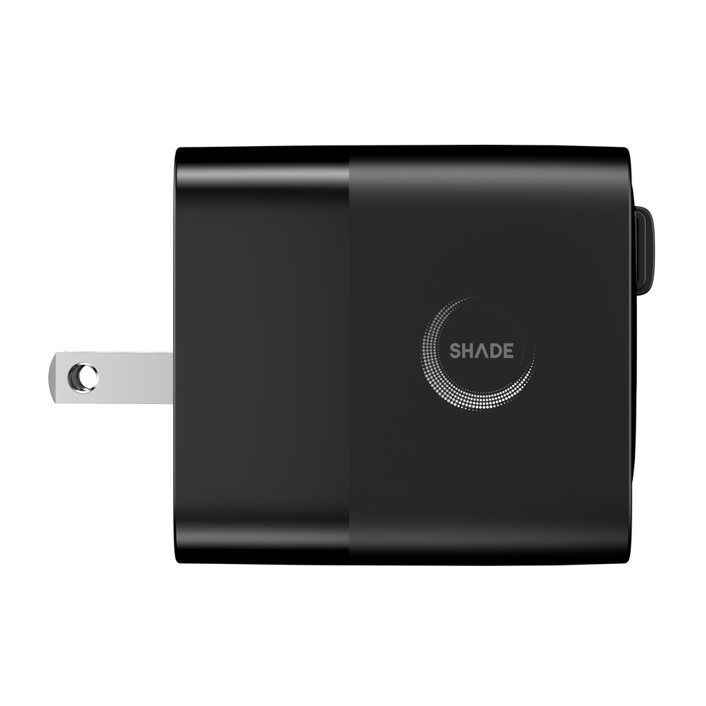 Cargador GaN Mendocino con cable retráctil Urban Vitamin 65W - Oficina - Mochilas corporativas personalizadas - imagen 15