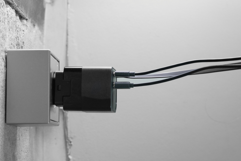 Cargador GaN Mendocino con cable retráctil Urban Vitamin 65W - Oficina - Mochilas corporativas personalizadas - imagen 20