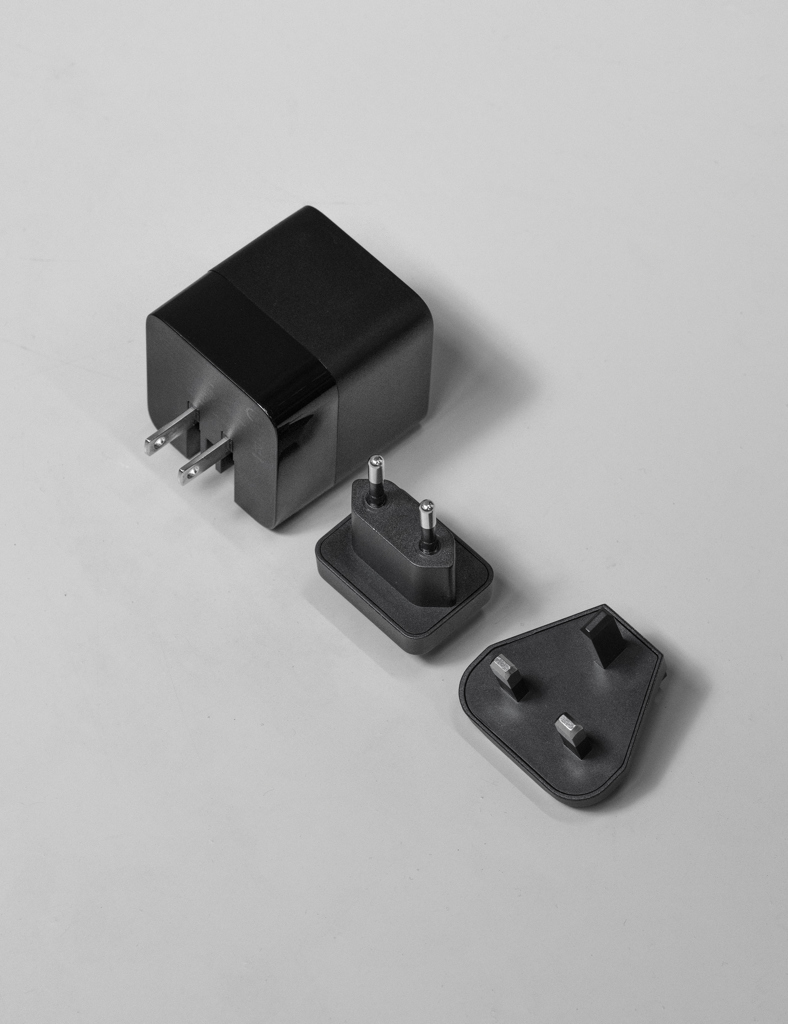 Cargador GaN Mendocino con cable retráctil Urban Vitamin 65W - Oficina - Mochilas corporativas personalizadas - imagen 21