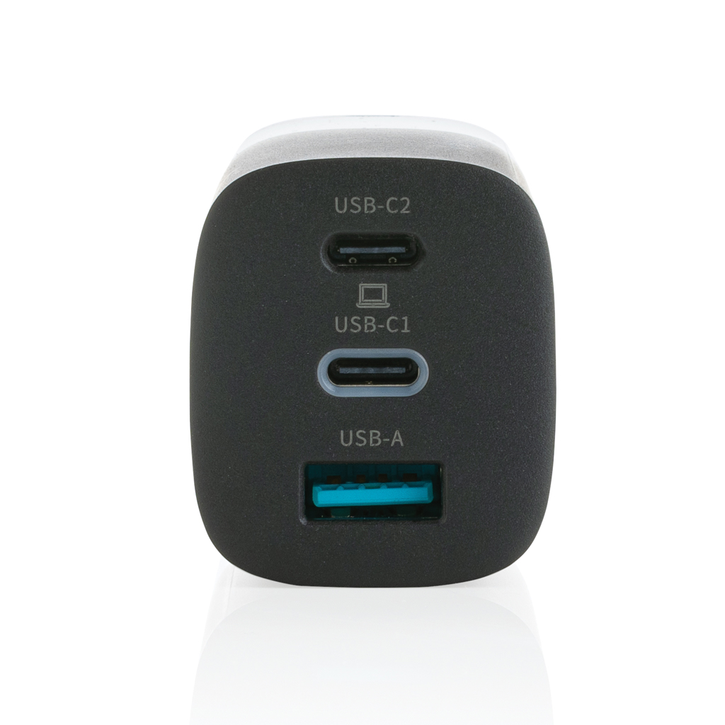 Cargador Philips de pared USB con 3 puertos 65W - Oficina - Mochilas corporativas personalizadas - imagen 5