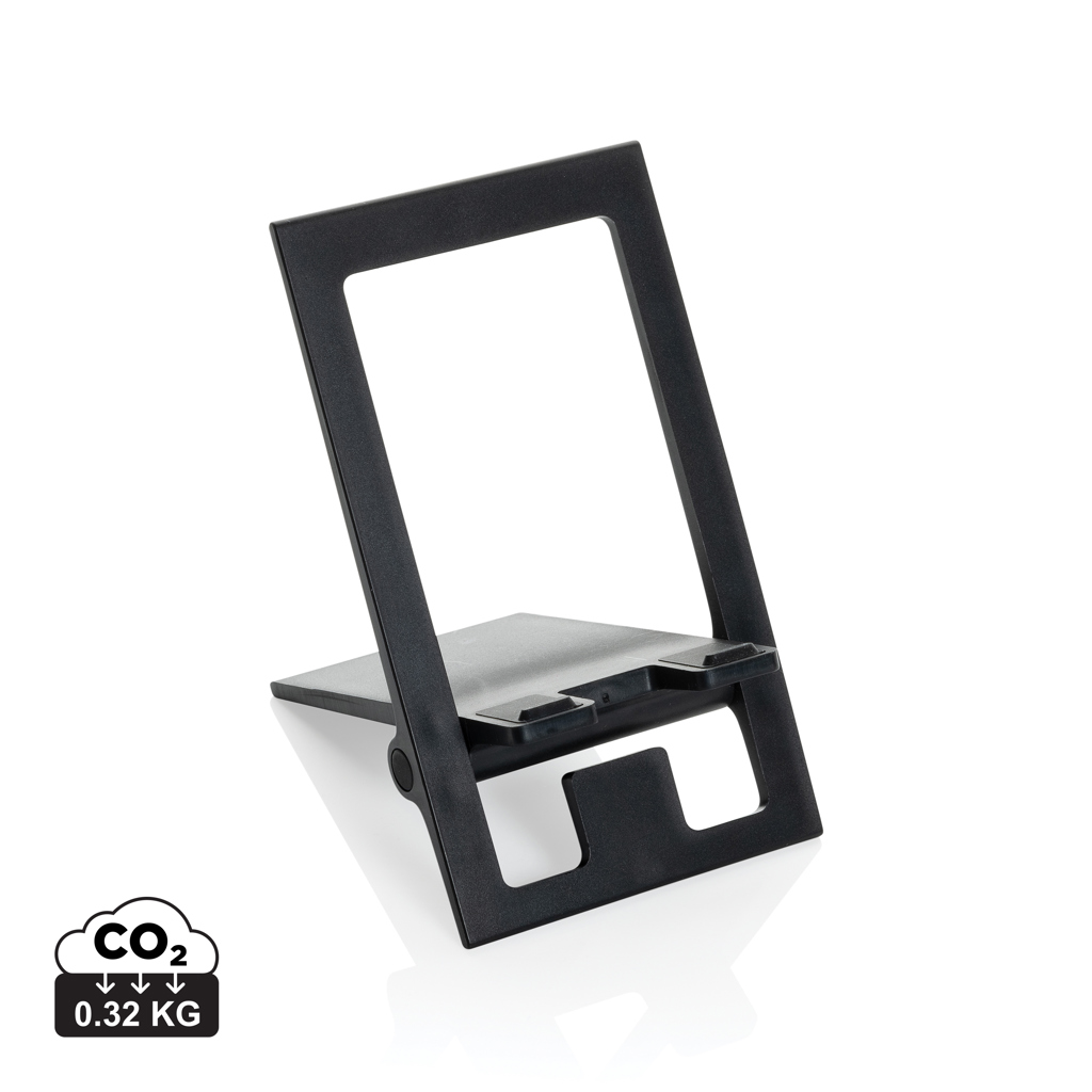 Soporte teléfono plegable plástico reciclado RCS SnapStand - Oficina - Mochilas Corporativas Personalizadas