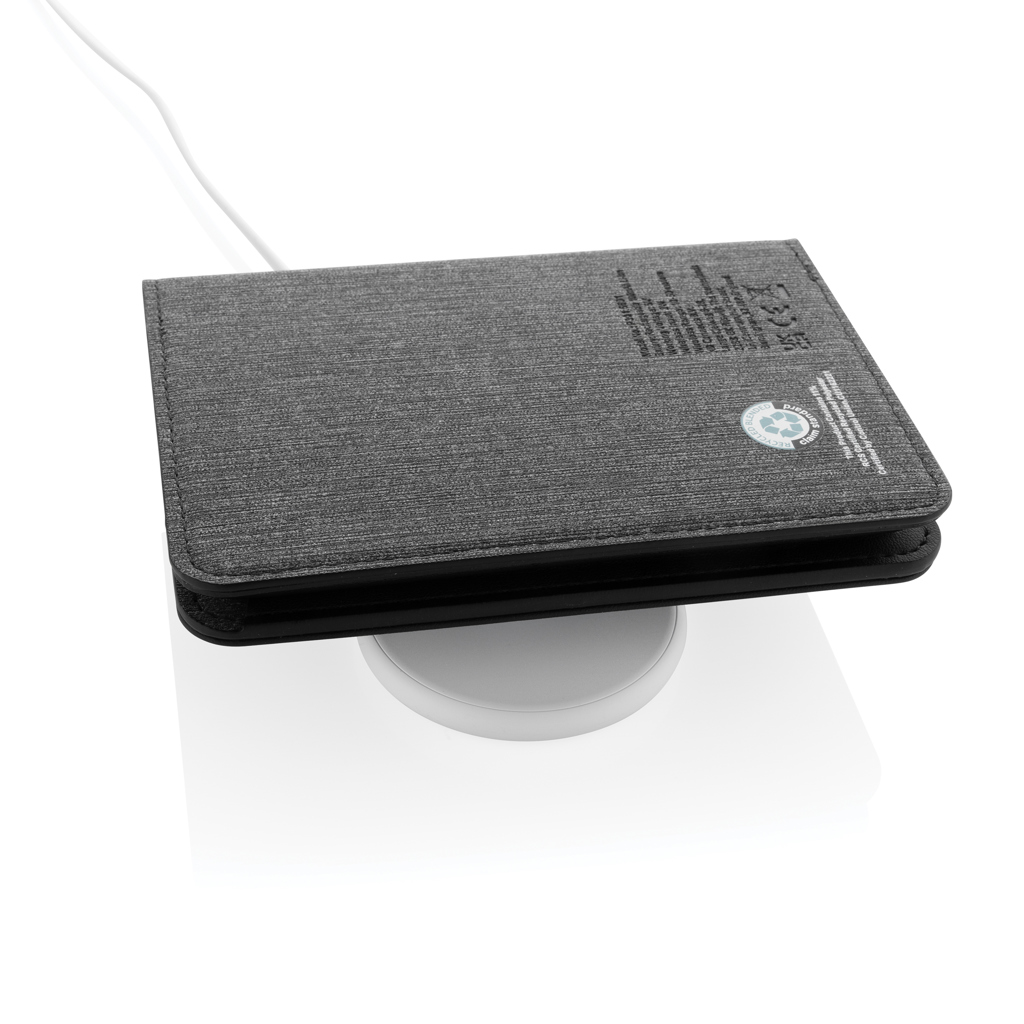 Cartera pasaporte Travelfinder poliéster RCS con localizador - Oficina - Mochilas corporativas personalizadas - imagen 7