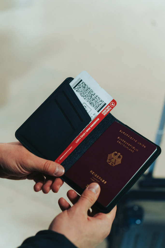 Cartera pasaporte Travelfinder poliéster RCS con localizador - Oficina - Mochilas corporativas personalizadas - imagen 11