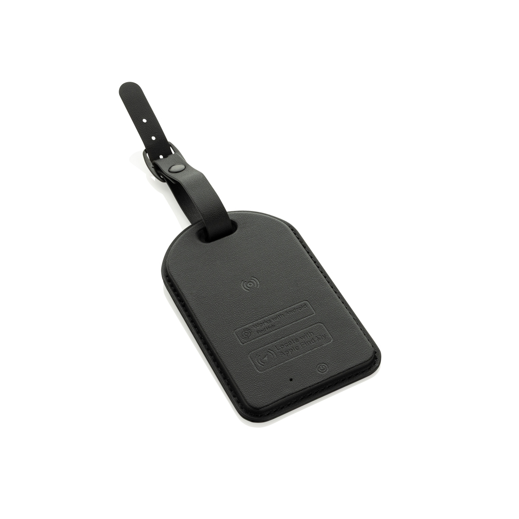 Etiqueta equipaje Globefind Dual RCS localización mundial - Oficina - Mochilas Corporativas Personalizadas - vista alternativa