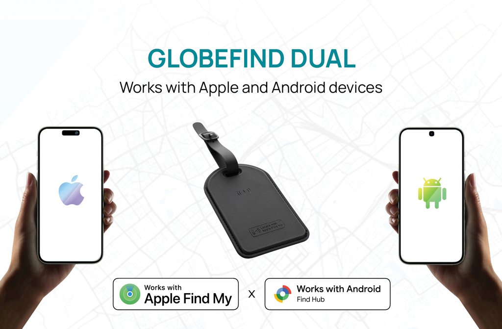 Etiqueta equipaje Globefind Dual RCS localización mundial - Oficina - Mochilas corporativas personalizadas - imagen 11