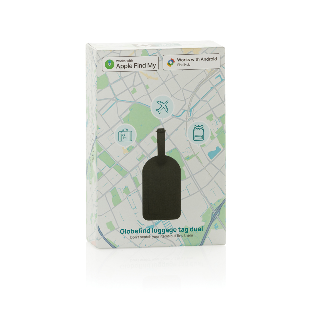 Etiqueta equipaje Globefind Dual RCS localización mundial - Oficina - Mochilas Corporativas Personalizadas - imagen 15