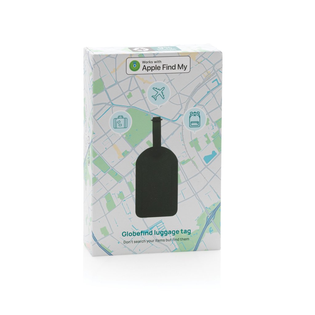 Etiqueta equipaje Globefind Dual RCS localización mundial - Oficina - Mochilas corporativas personalizadas - imagen 14