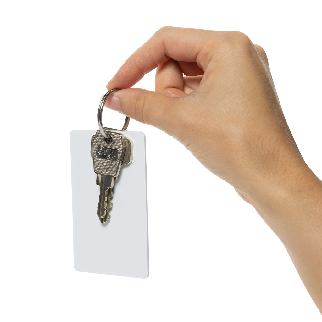 Tarjeta rastreadora recargable ultradelgada plástico  Findit - Oficina - Mochilas corporativas personalizadas - imagen 9