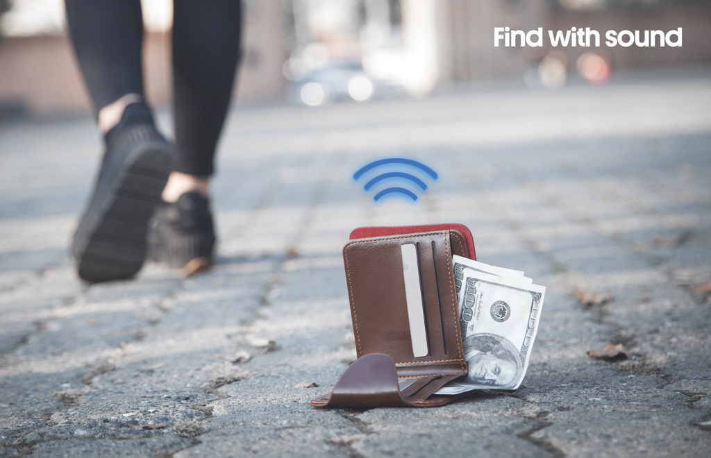 Tarjeta rastreadora recargable ultradelgada plástico  Findit - Oficina - Mochilas corporativas personalizadas - imagen 5