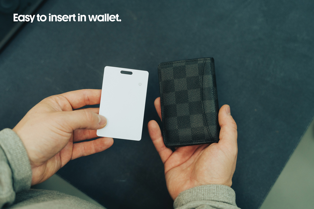 Tarjeta rastreadora recargable ultradelgada plástico  Findit - Oficina - Mochilas corporativas personalizadas - imagen 12