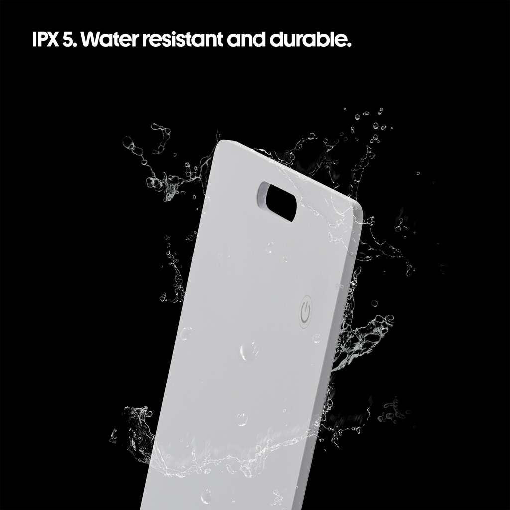 Tarjeta rastreadora recargable ultradelgada plástico  Findit - Oficina - Mochilas corporativas personalizadas - imagen 14