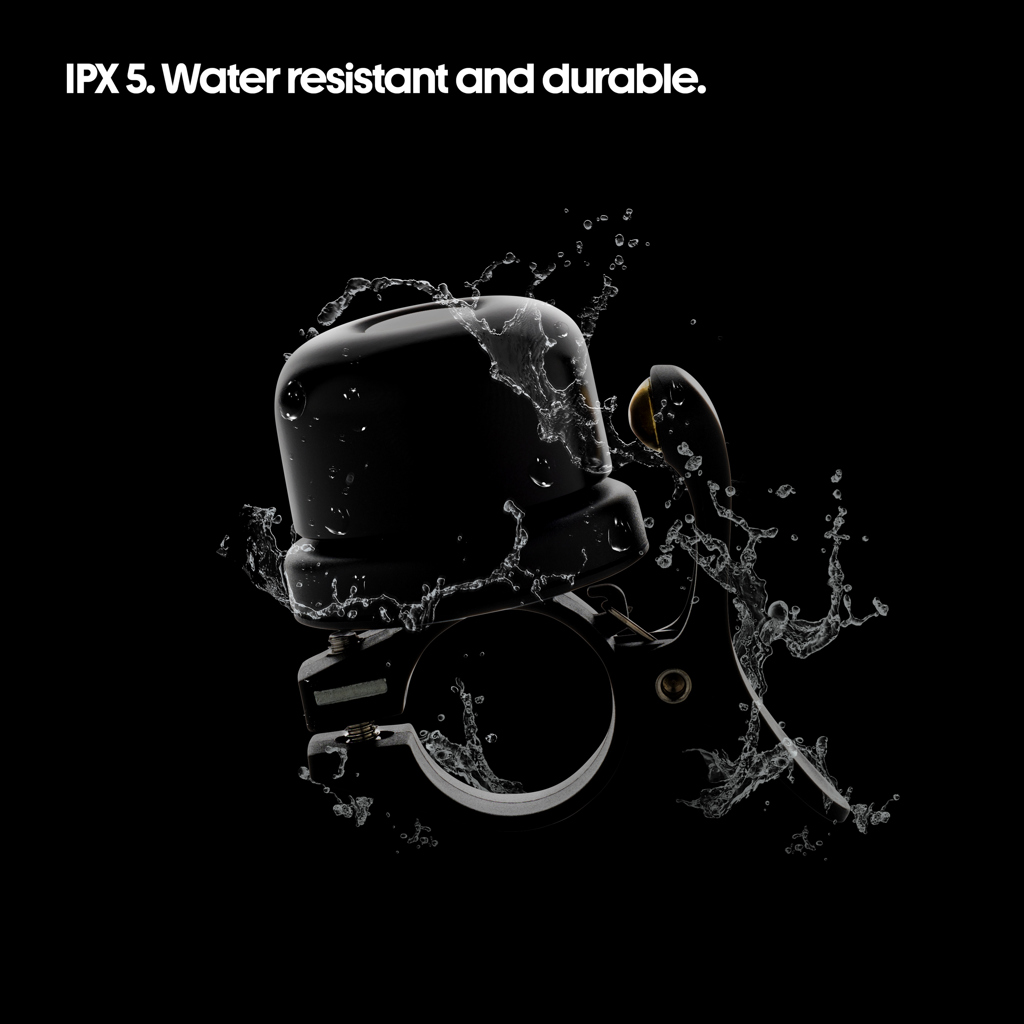 Timbre de bicicleta Pedalfinder con localizador - Viaje - Mochilas corporativas personalizadas - imagen 13