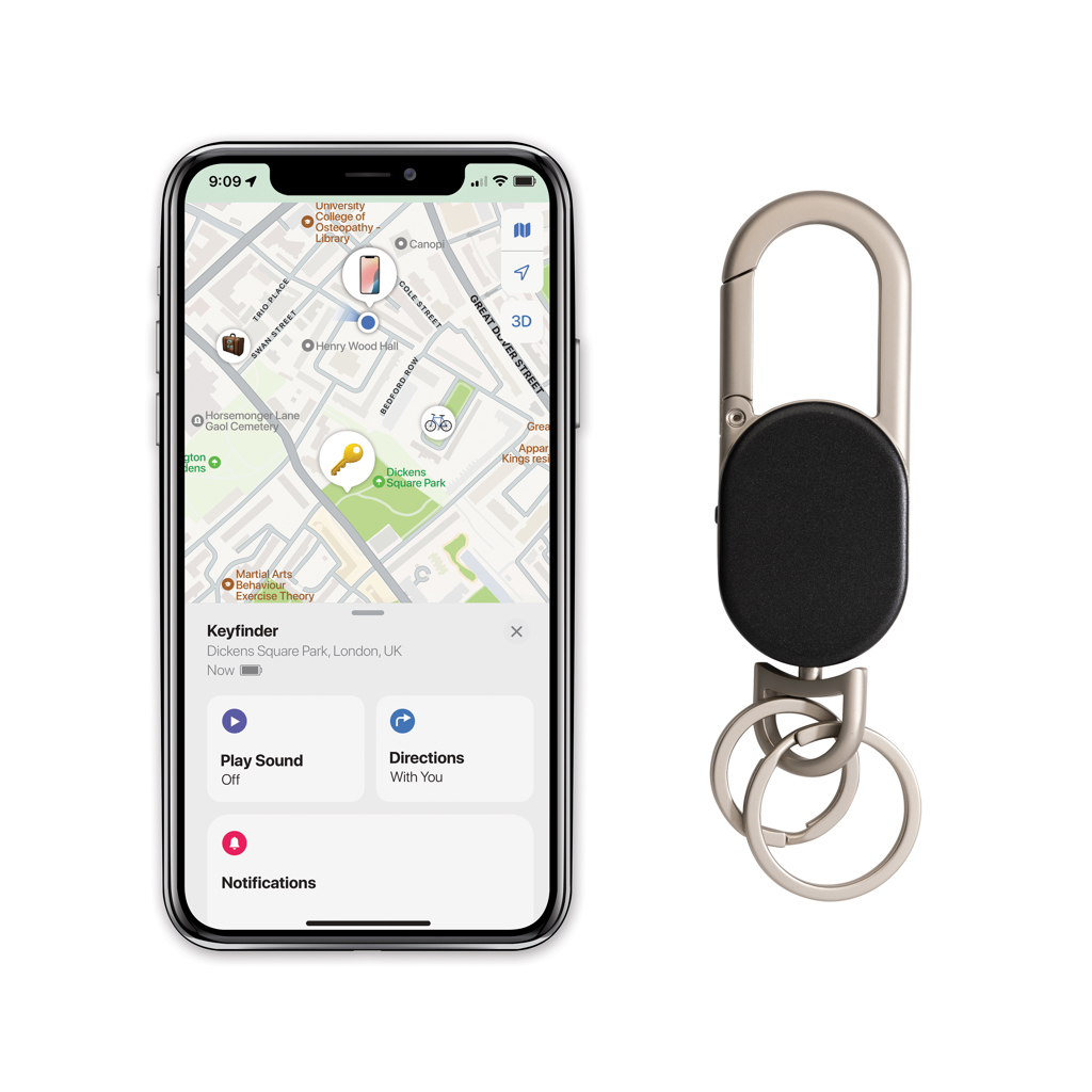 Llavero Keyfinder con localizador USB C - Viaje - Mochilas corporativas personalizadas - imagen 5