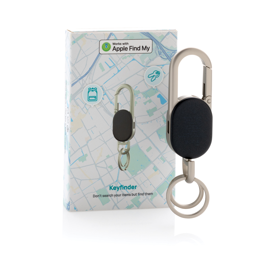 Llavero Keyfinder con localizador USB C - Viaje - Mochilas corporativas personalizadas - imagen 4