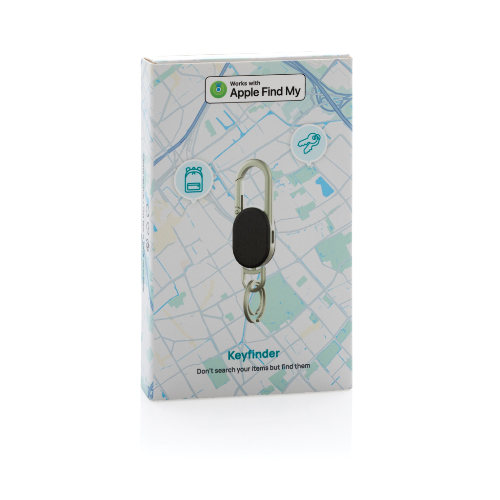 Llavero Keyfinder con localizador USB C - Viaje - Mochilas corporativas personalizadas - imagen 10