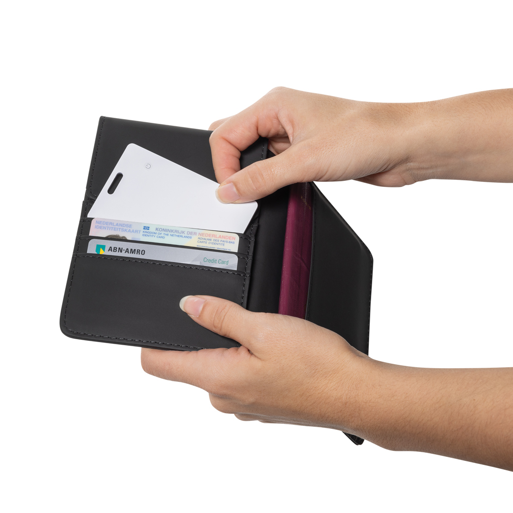 Tarjeta finder ultrafina plástico RCS recargable Findit - Viaje - Mochilas corporativas personalizadas - imagen 10