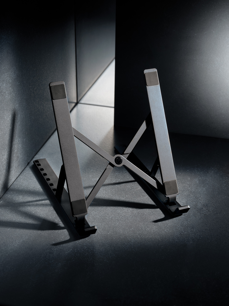 Soporte universal para tablet/portátil Terra RCS de aluminio - Oficina - Mochilas corporativas personalizadas - imagen 10