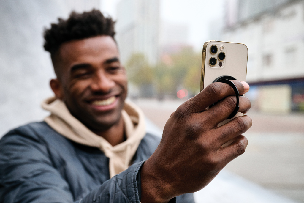 Soporte magnético teléfono Terra Magnetic RCS de plástico - Oficina - Mochilas corporativas personalizadas - imagen 4