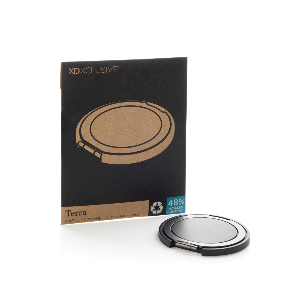 Soporte magnético teléfono Terra Magnetic RCS de plástico - Oficina - Mochilas corporativas personalizadas - imagen 3