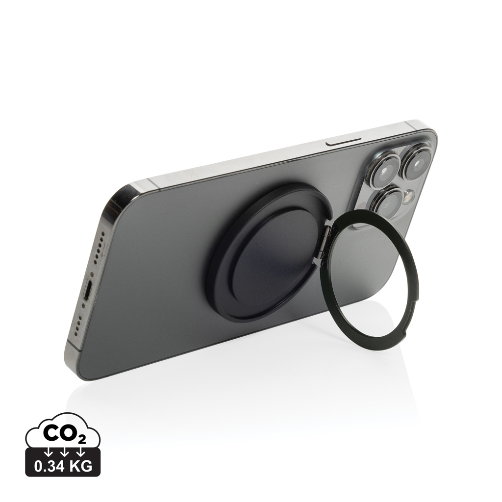 Soporte magnético teléfono Terra Magnetic RCS de plástico - Oficina - Mochilas Corporativas Personalizadas