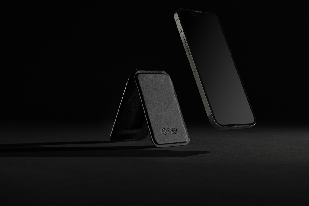 Cartera magnética para teléfono de PU reciclada Magstand RCS - Oficina - Mochilas corporativas personalizadas - imagen 11