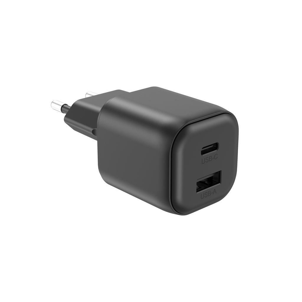 Cargador GAN reciclado 100W Urban Vitamin Livermore RCS - Oficina - Mochilas Corporativas Personalizadas - vista alternativa