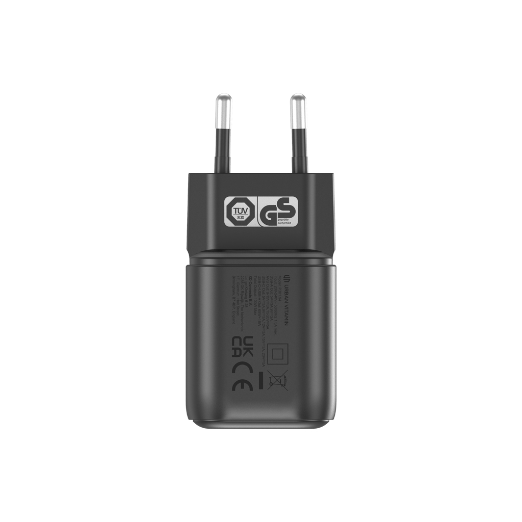 Cargador GAN reciclado 100W Urban Vitamin Livermore RCS - Oficina - Mochilas Corporativas Personalizadas - imagen 7