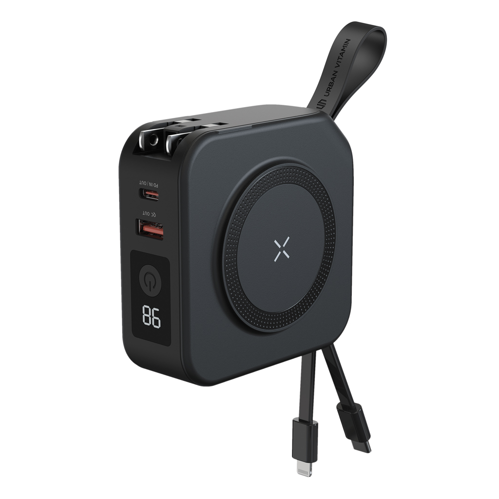 Cargador universal Urban Vitamin Saratoga 5 en 1 - Viaje - Mochilas corporativas personalizadas - vista alternativa