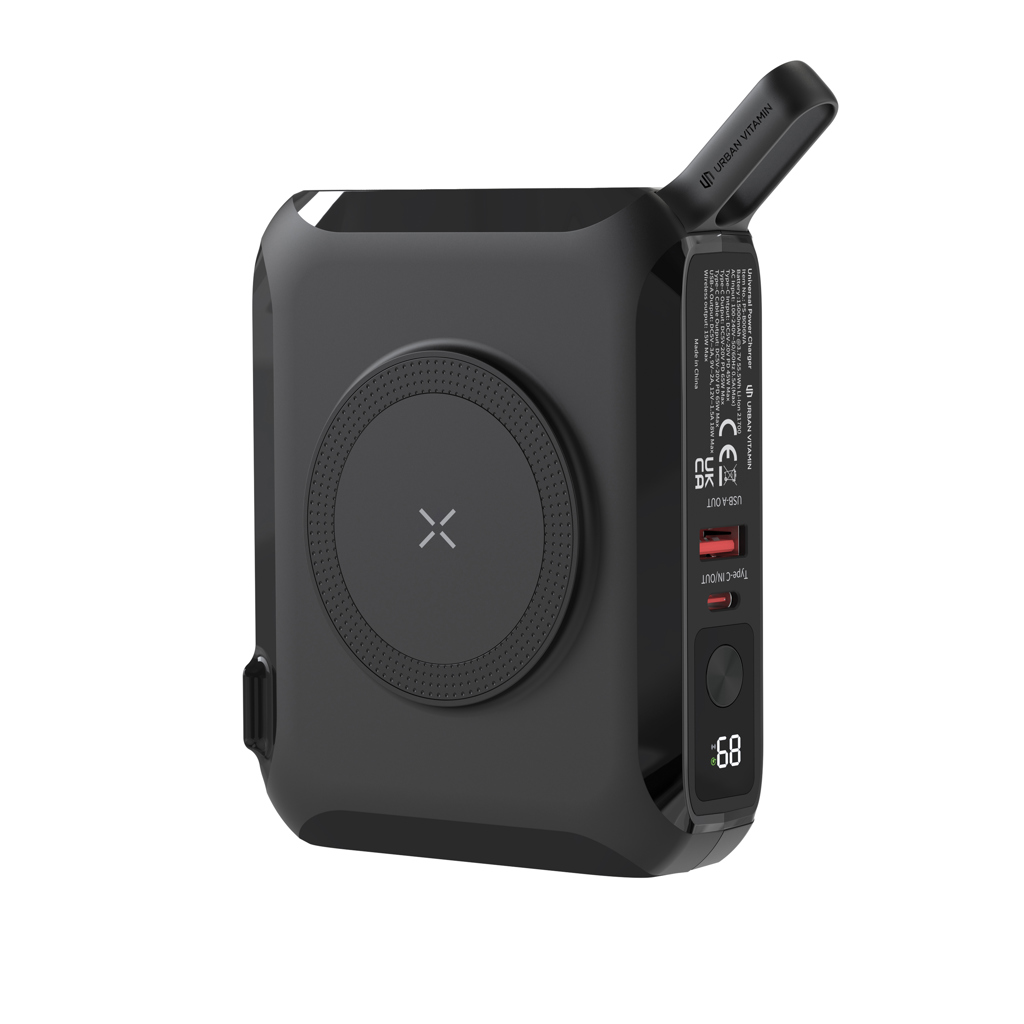 Cargador universal 65W Urban Vitamin Oxnard 5 en 1 - Viaje - Mochilas corporativas personalizadas - imagen 6