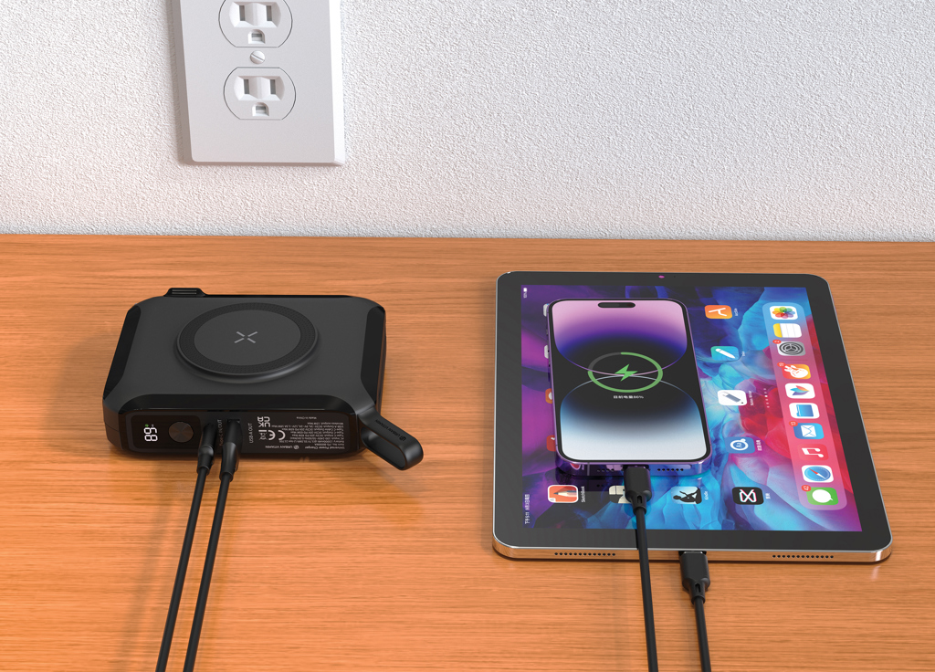 Cargador universal 65W Urban Vitamin Oxnard 5 en 1 - Viaje - Mochilas corporativas personalizadas - imagen 11