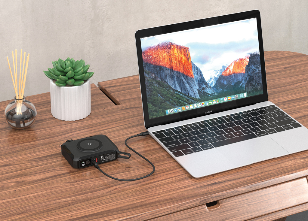 Cargador universal 65W Urban Vitamin Oxnard 5 en 1 - Viaje - Mochilas corporativas personalizadas - imagen 18