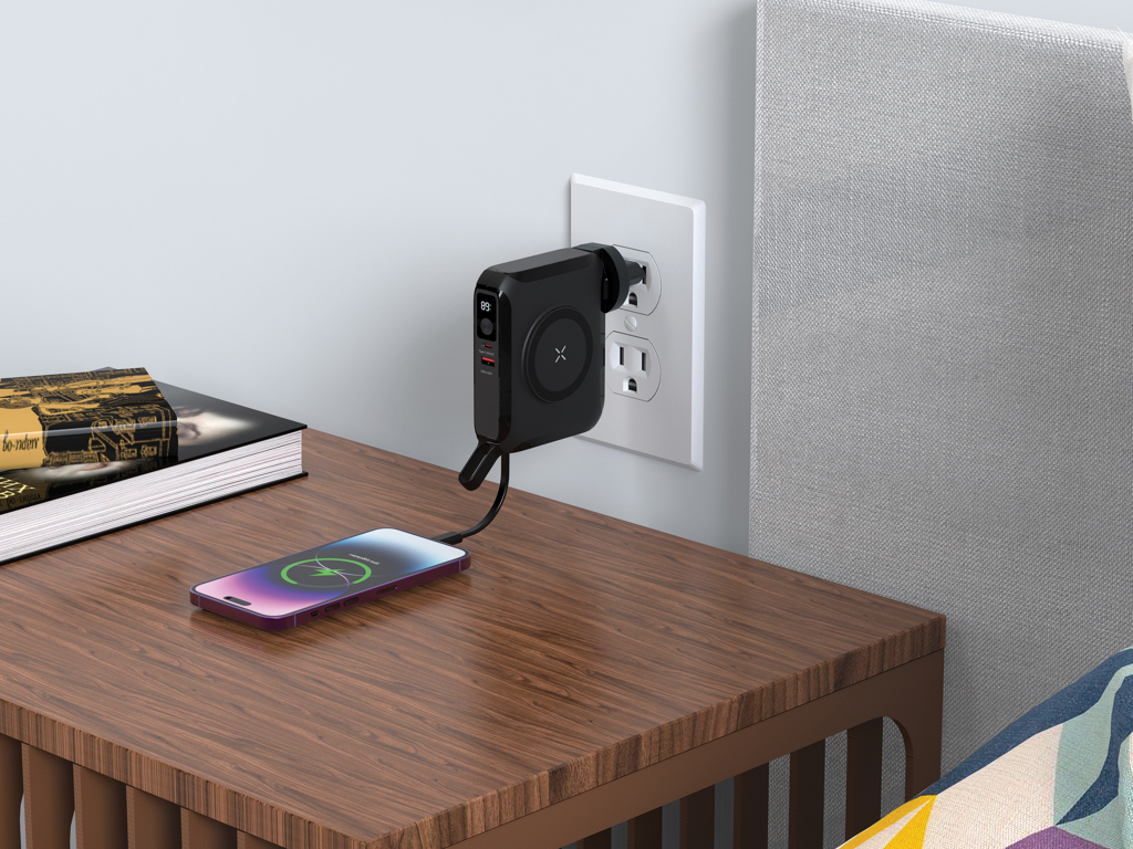 Cargador universal 65W Urban Vitamin Oxnard 5 en 1 - Viaje - Mochilas corporativas personalizadas - imagen 17