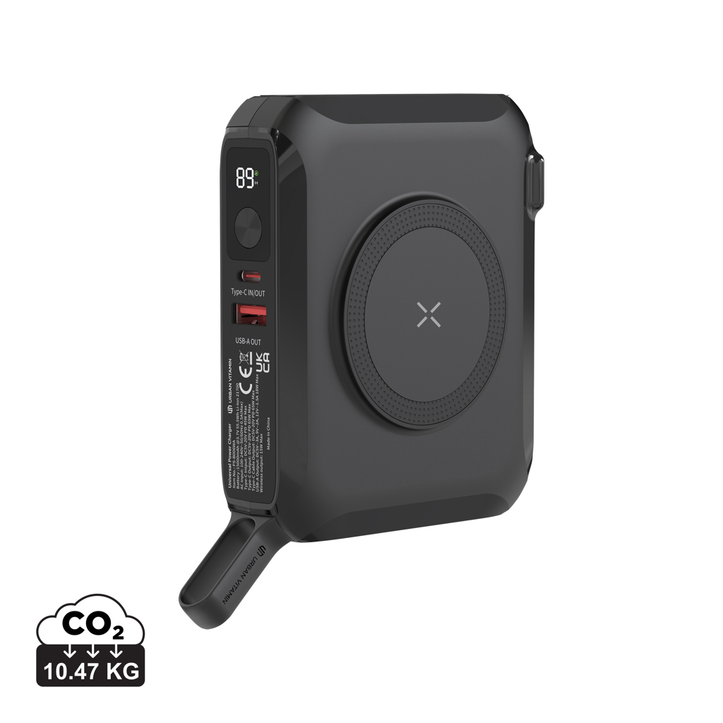 Cargador universal 65W Urban Vitamin Oxnard 5 en 1 - Viaje - Mochilas Corporativas Personalizadas