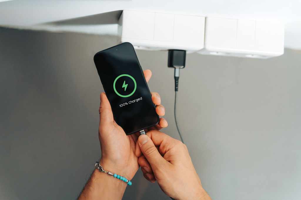 Cargador GAN plástico reciclado RCS Urban Vitamin Monterey - Oficina - Mochilas corporativas personalizadas - imagen 8