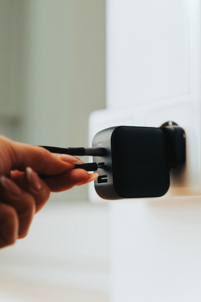 Cargador GAN rplastic RCS 70W Urban Vitamin Santa Cruz - Oficina - Mochilas corporativas personalizadas - imagen 9