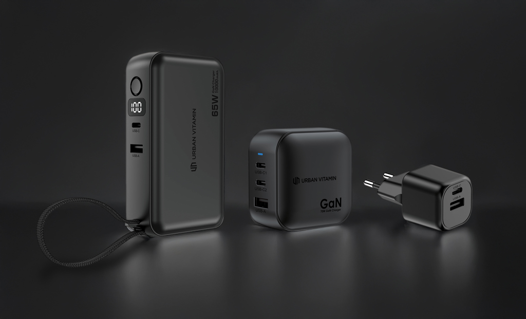 Cargador GAN rplastic RCS 70W Urban Vitamin Santa Cruz - Oficina - Mochilas corporativas personalizadas - imagen 11